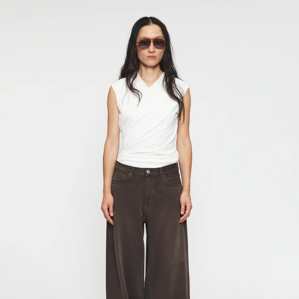 6397 High V-Tank White M